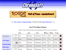 Tablet Screenshot of bestrogues.chronosoft.com